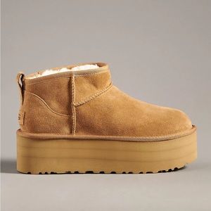 UGG Classic Ultra Mini Platform Boots